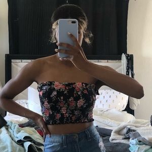 ‼️ DEAL‼️ CUTE floral tube top